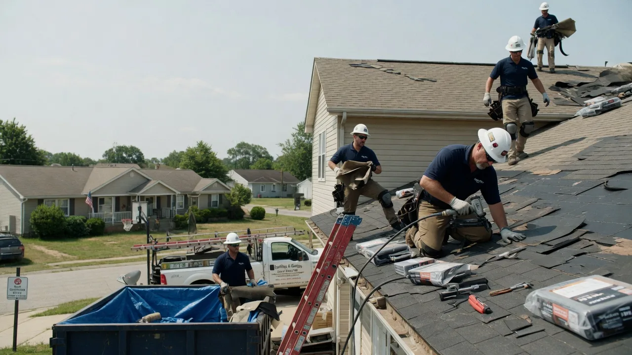 Roof Replacement in Timberville, VA near me
